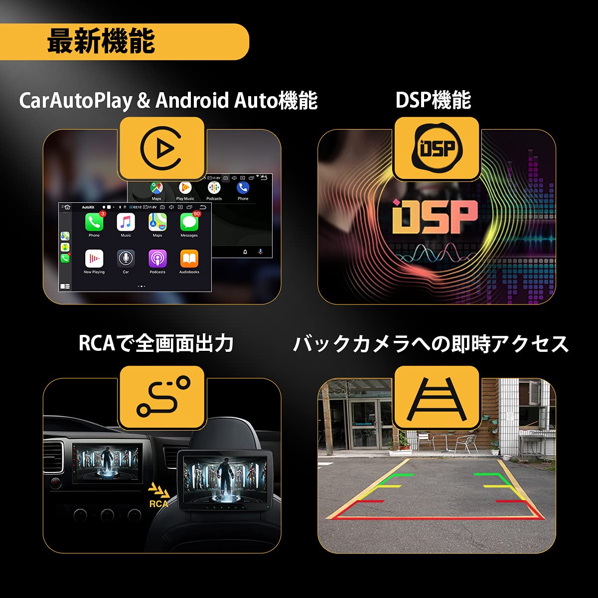回転するカーナビ 2DIN 10インチ アンドロイドオーディオ Amazon.co.jp: カーナビ 2DIN XTRONS Android10.0 車載PC